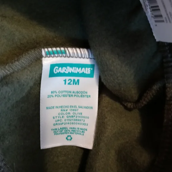 Garanimals fleece pants duo - Picture 8 of 8